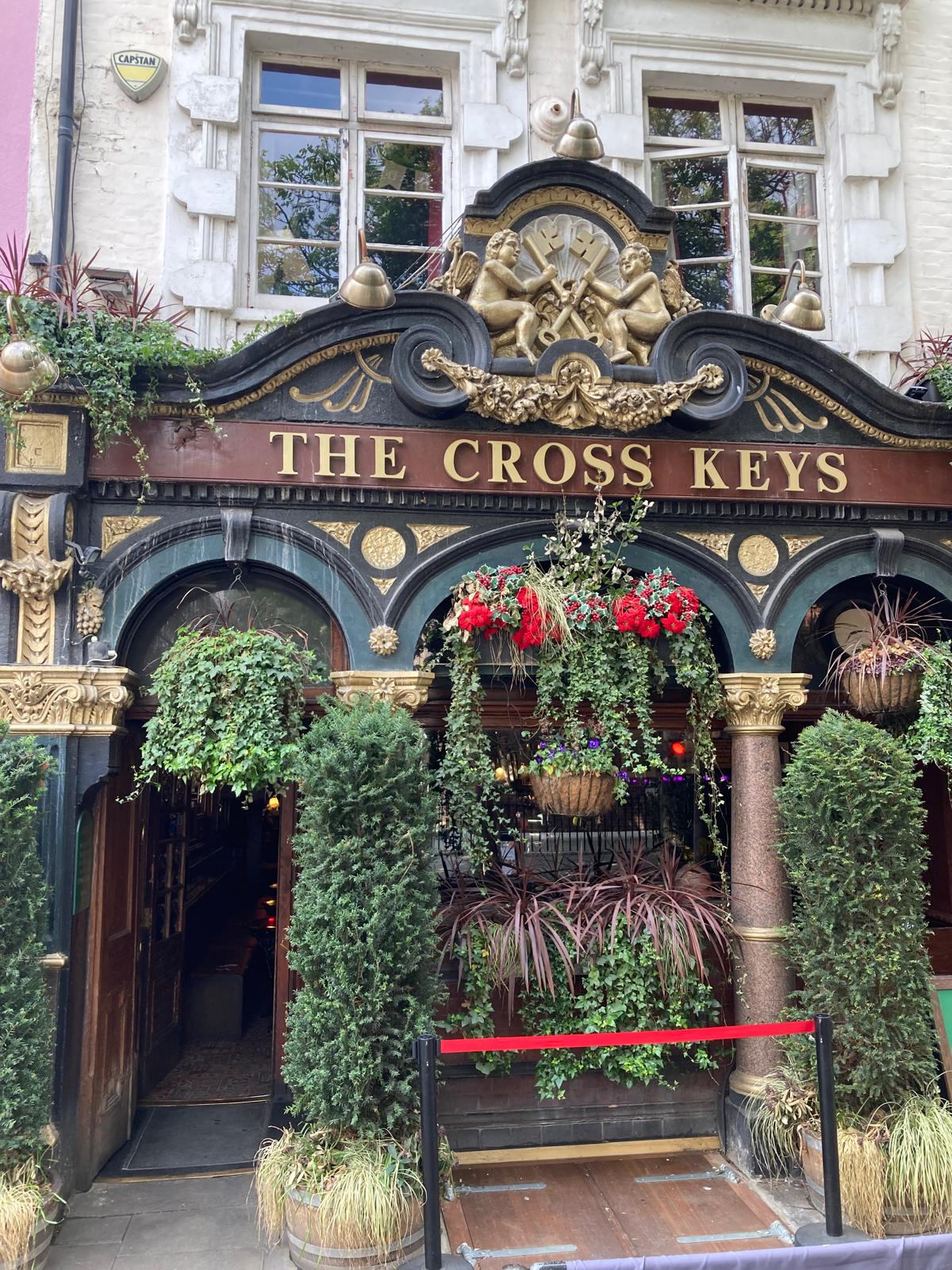 The Cross Keys interior 1