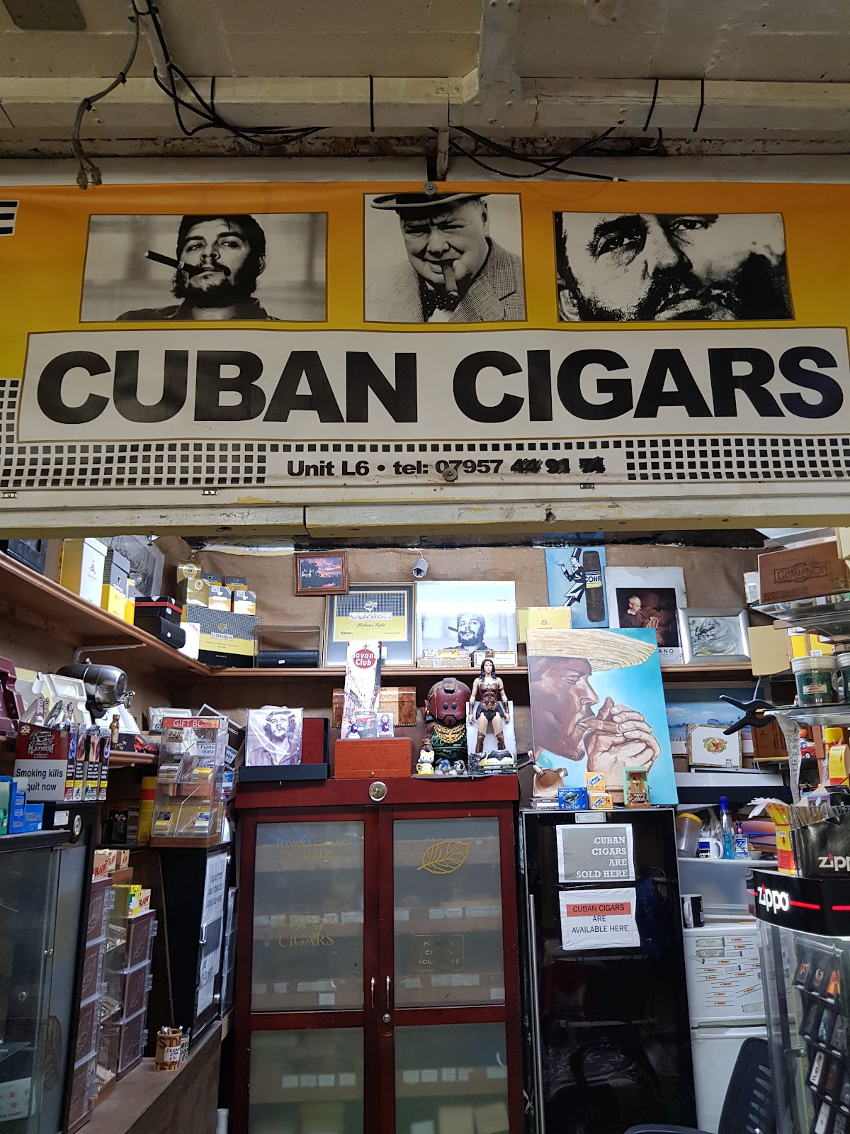 The Cuban Camden interior 4