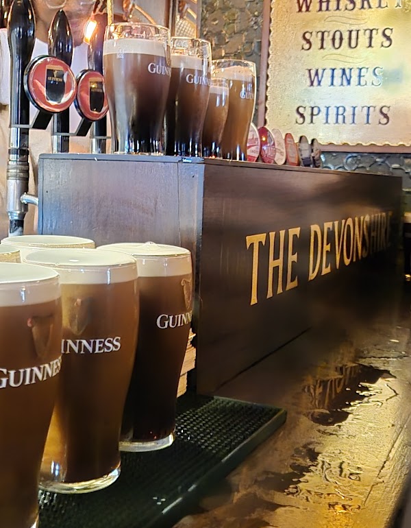 The Devonshire Arms in London