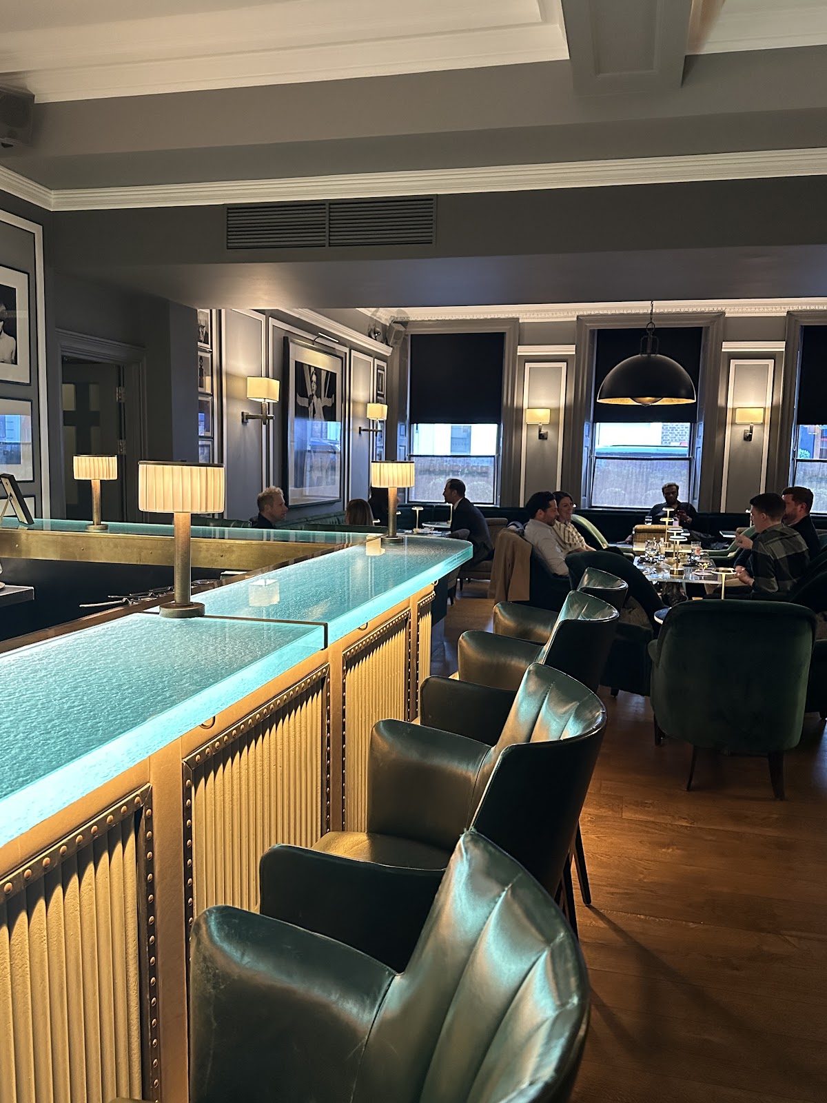 The Donovan Bar interior 2