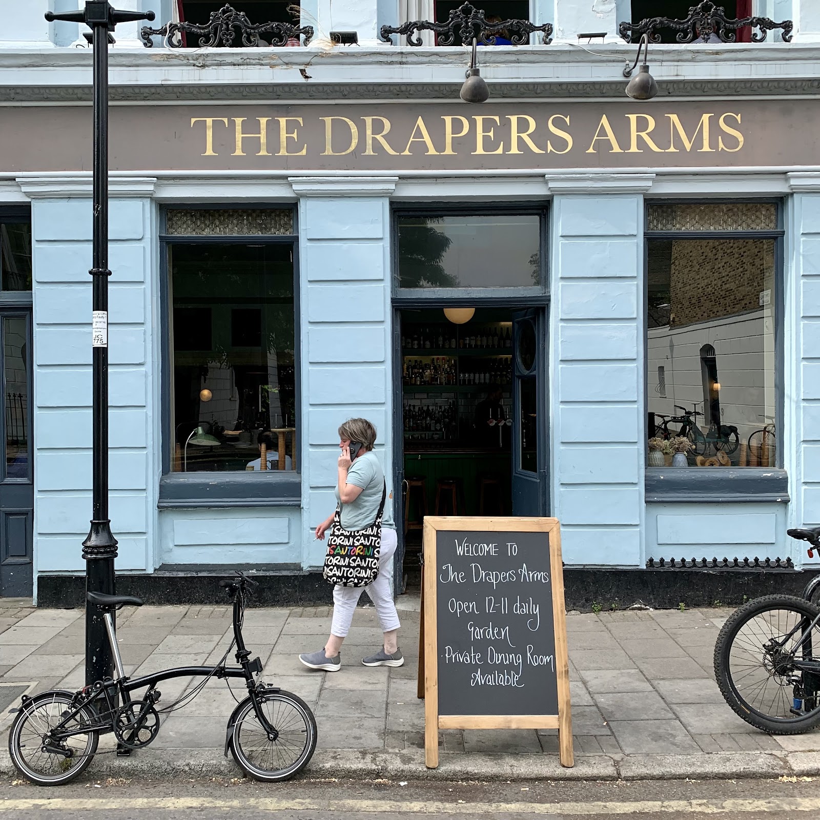 The Drapers Arms, London