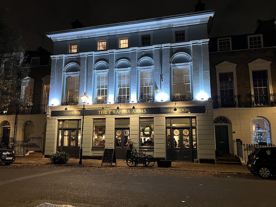 The Drapers Arms, London