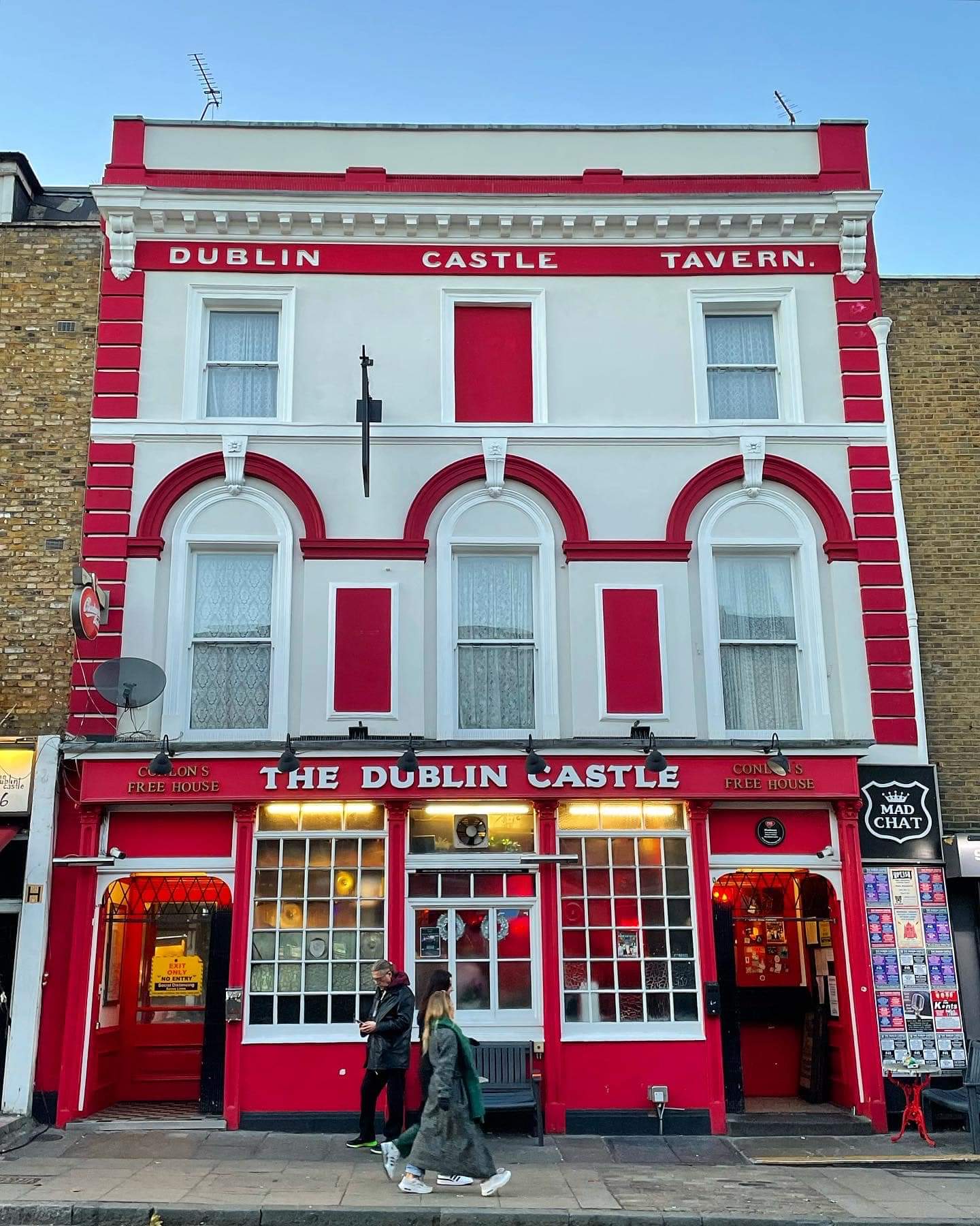 The Dublin Castle, London