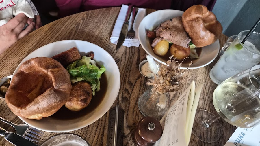 The Duke of Hamilton, London