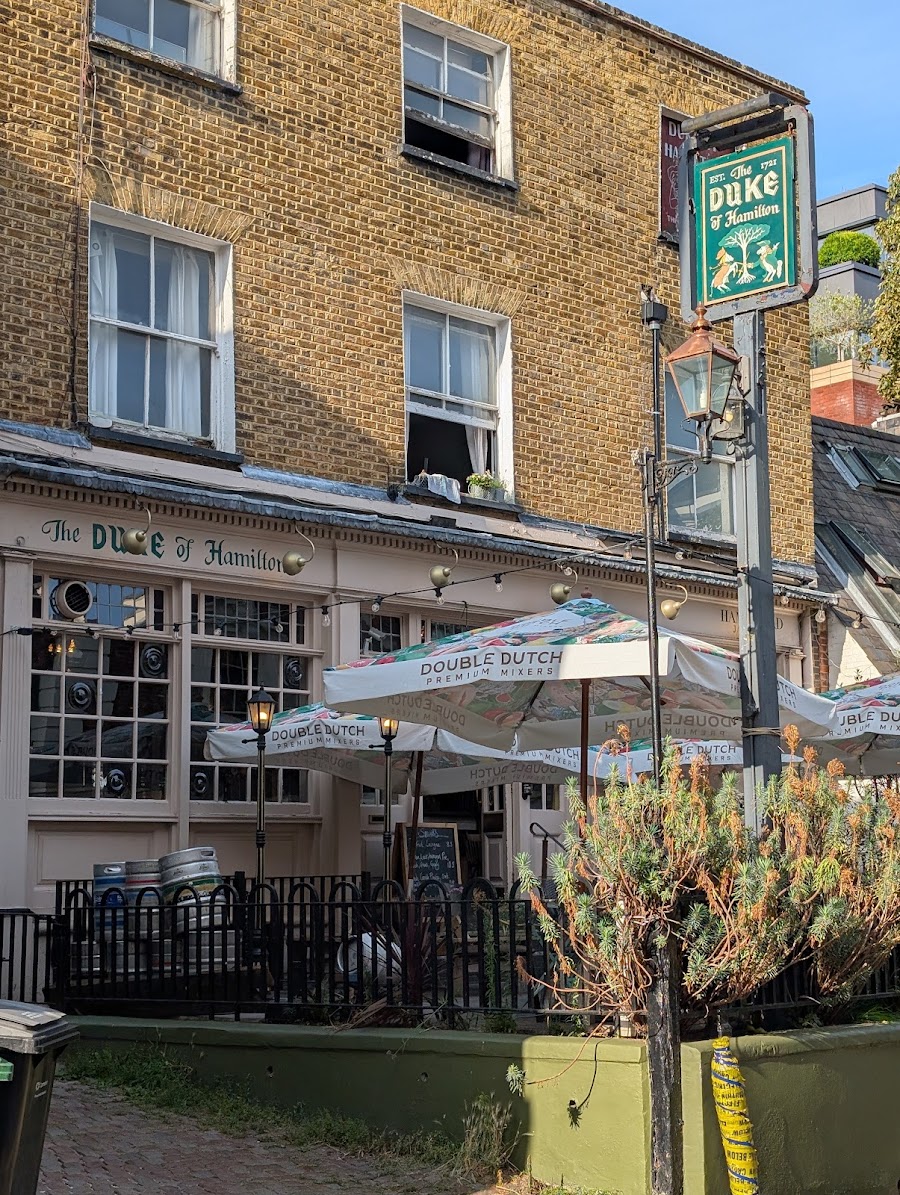 The Duke of Hamilton, London
