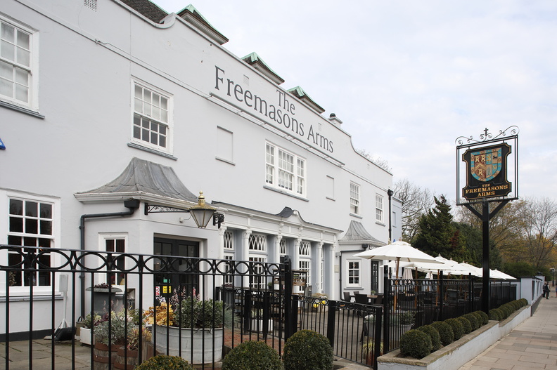 The Freemasons Arms, London