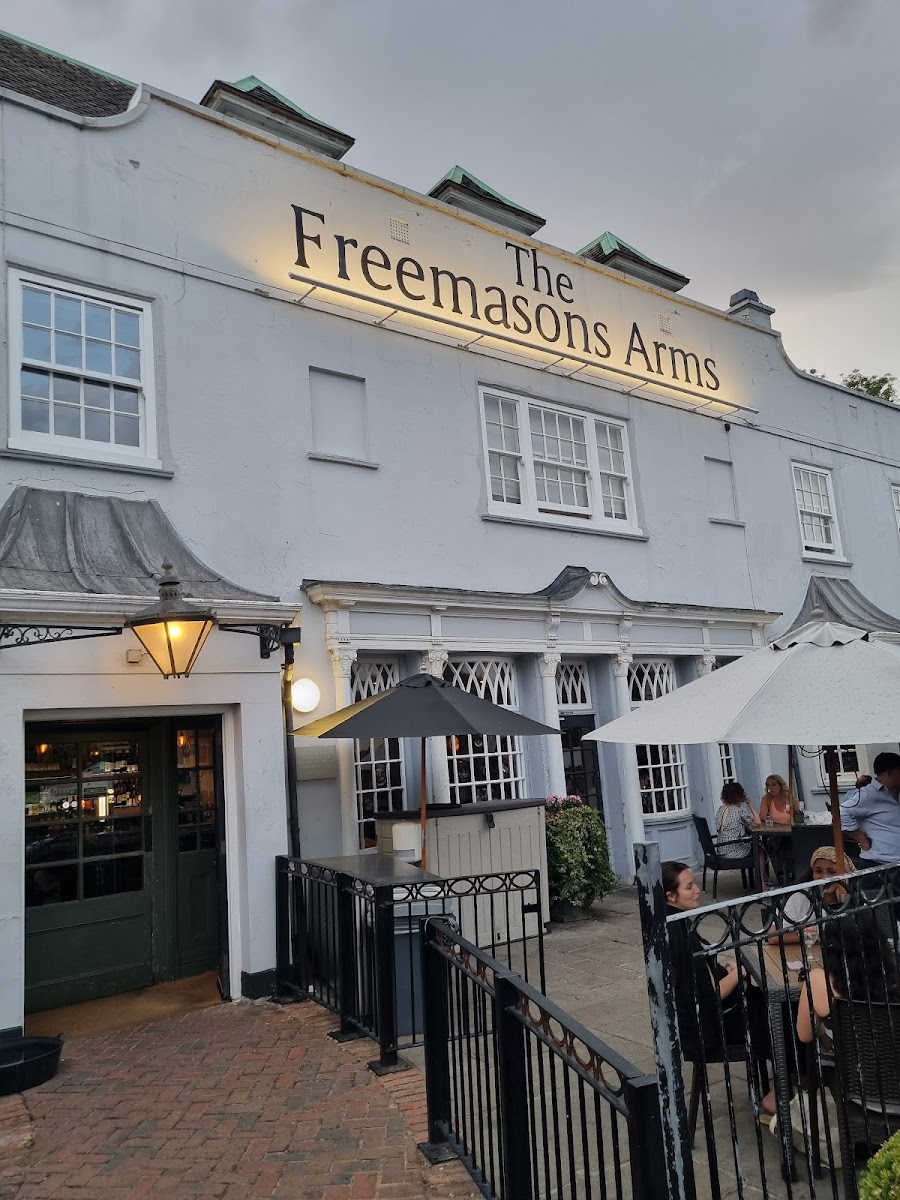The Freemasons Arms, London