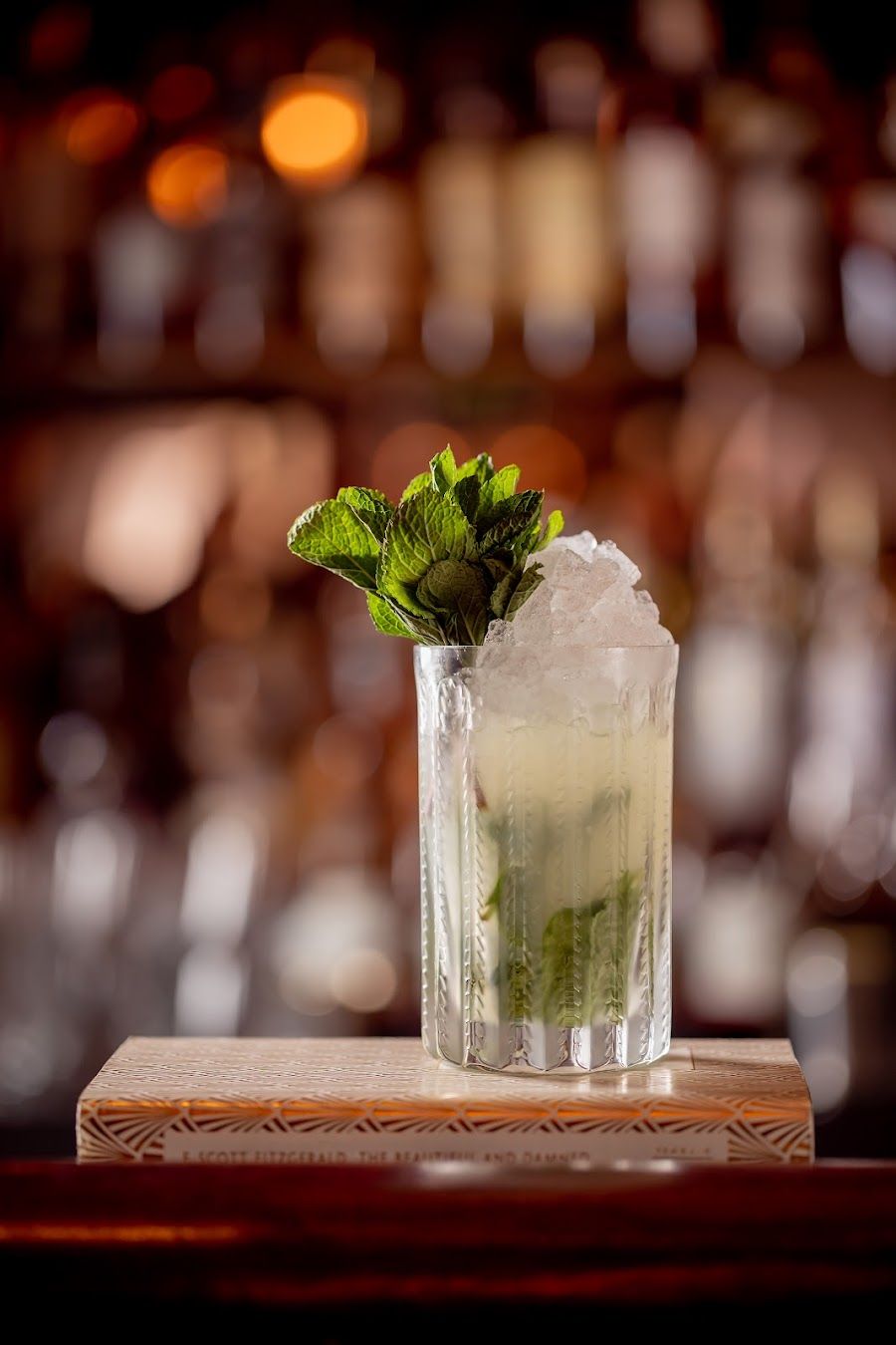 The Fumoir at Claridge's London interior