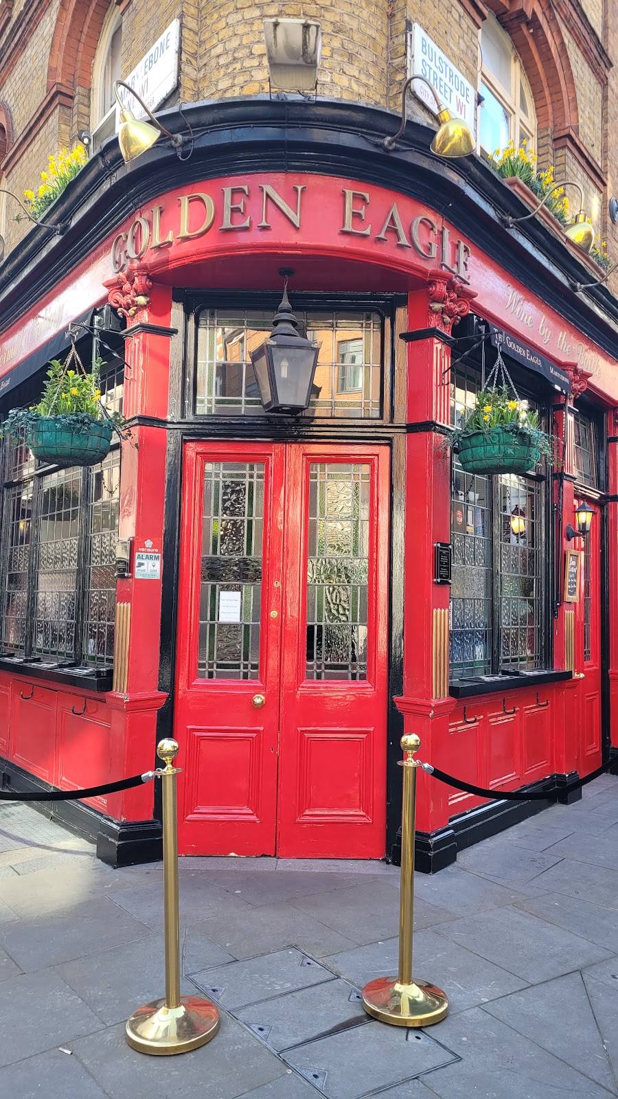 The Golden Eagle, London