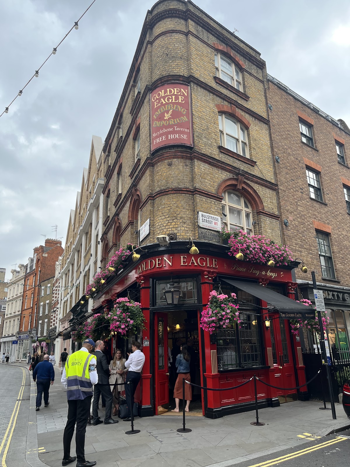 The Golden Eagle, London