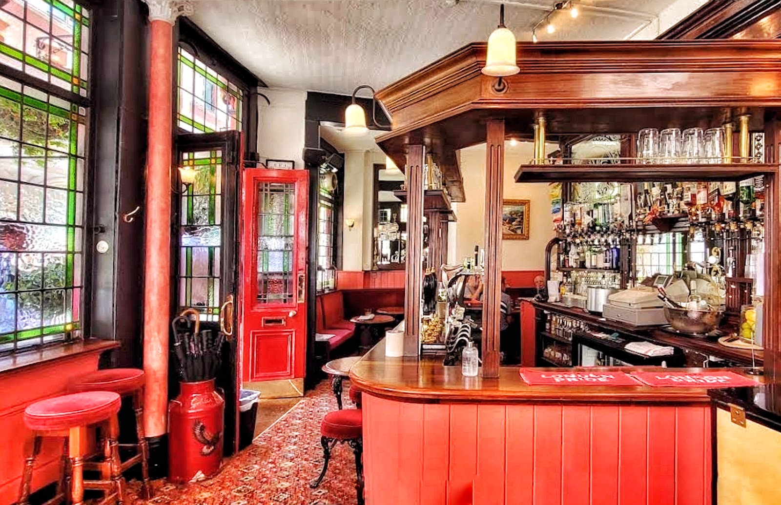 The Golden Eagle, London