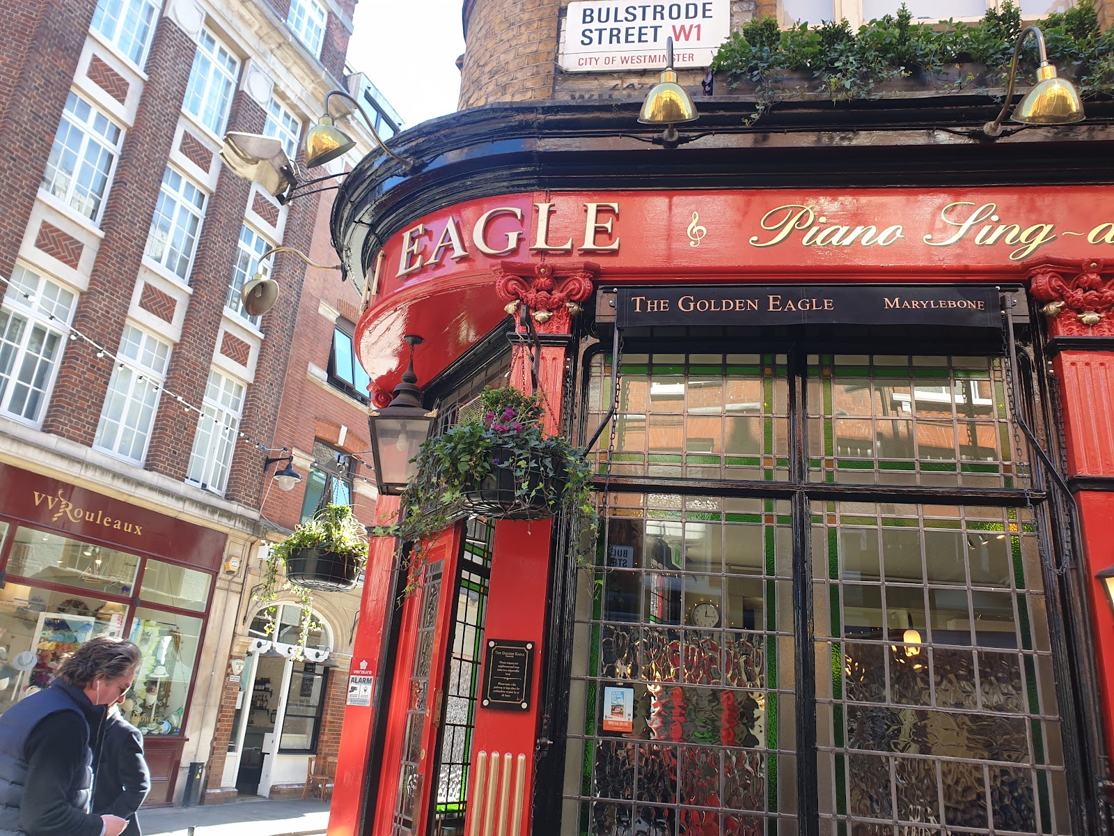 The Golden Eagle, London
