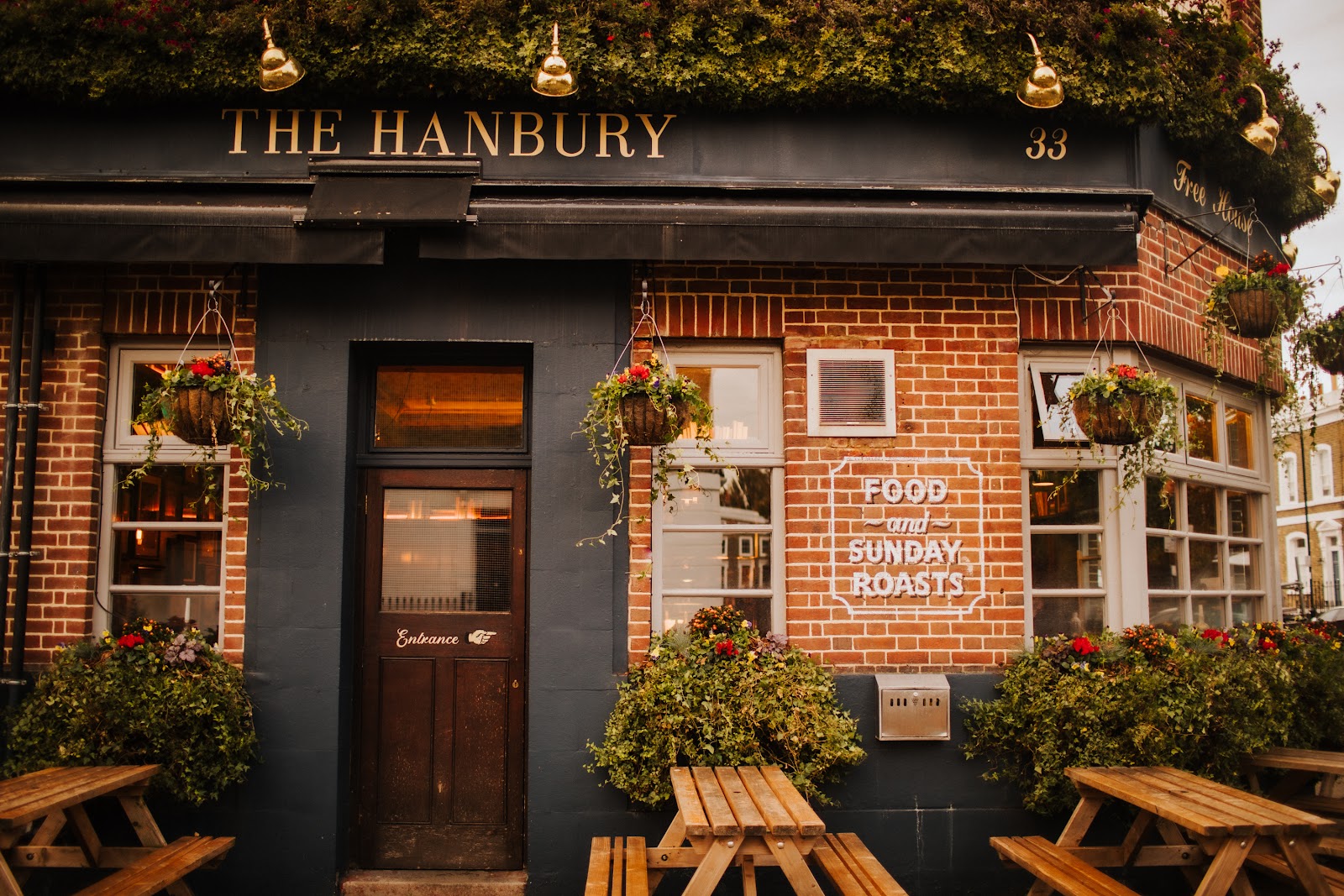 The Hanbury Arms, London