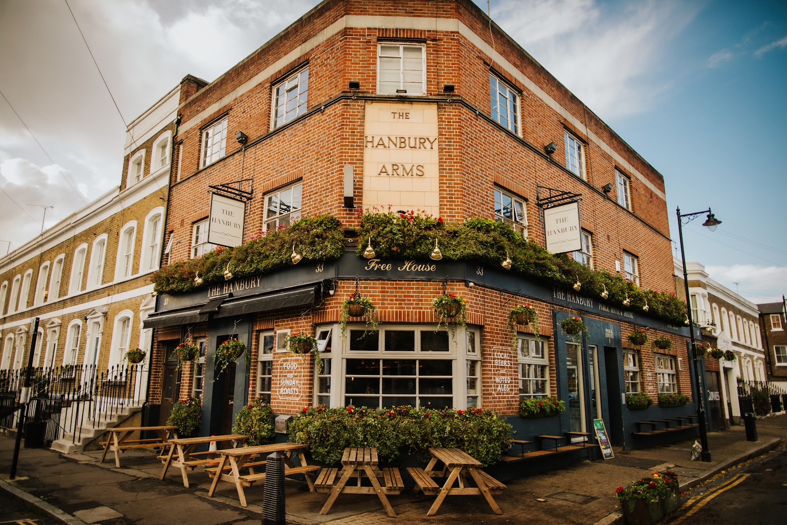 The Hanbury Arms, London