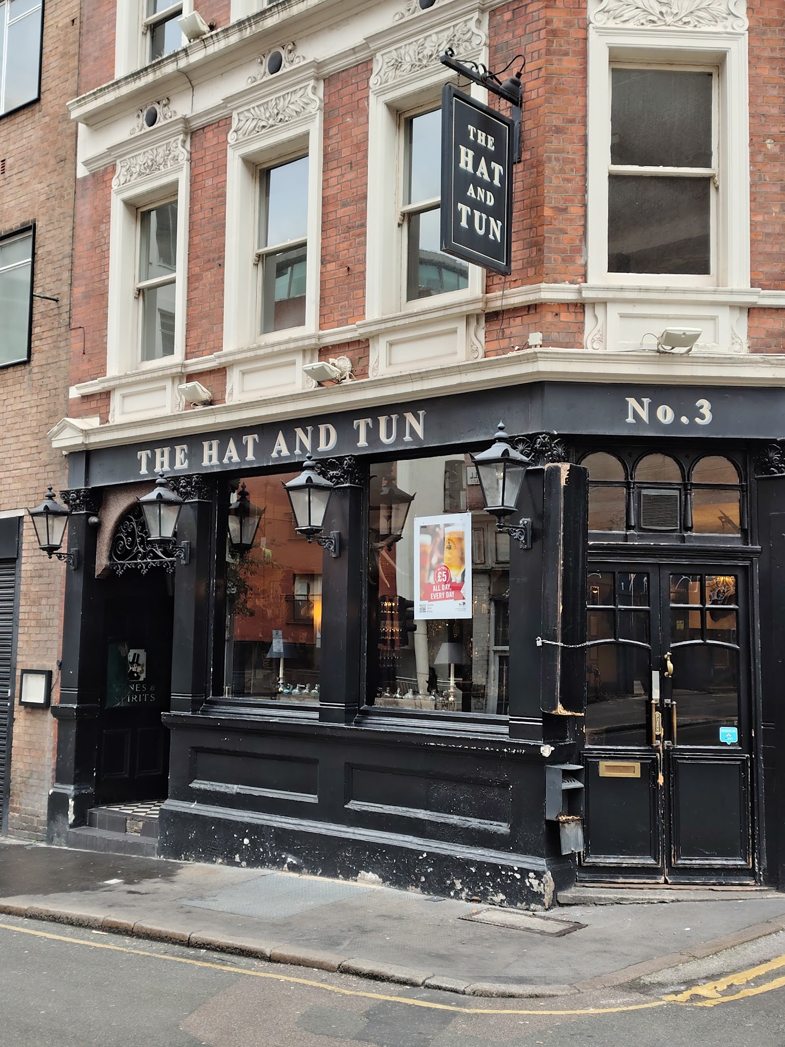 The Hat and Tun, London