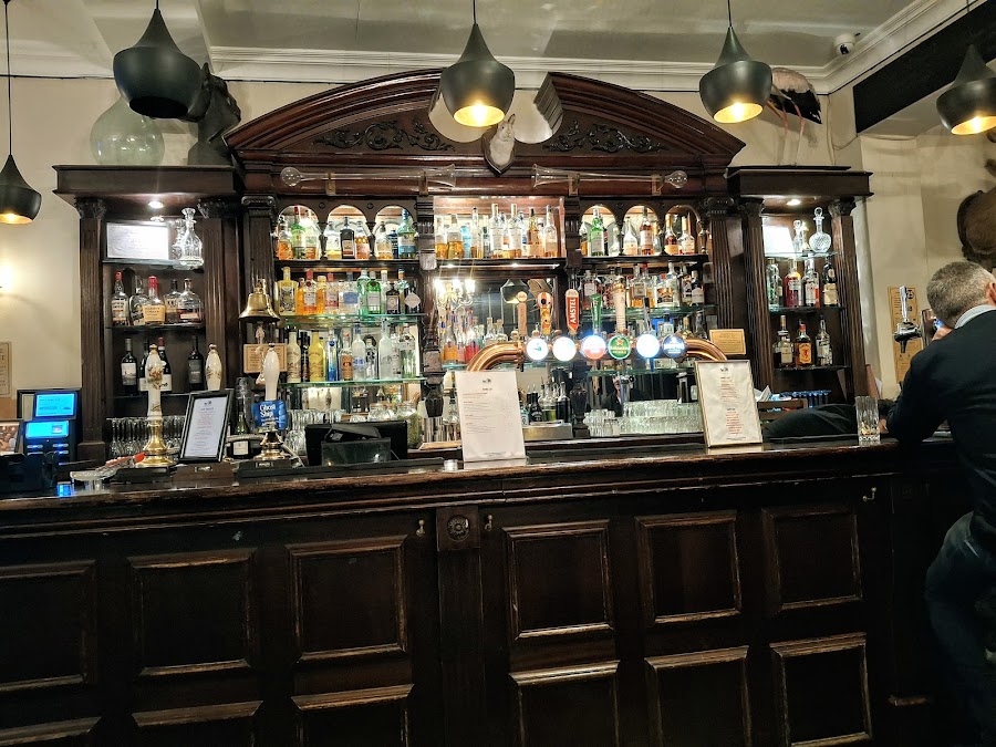 The Hat and Tun, London