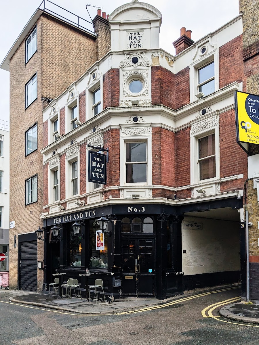 The Hat and Tun, London