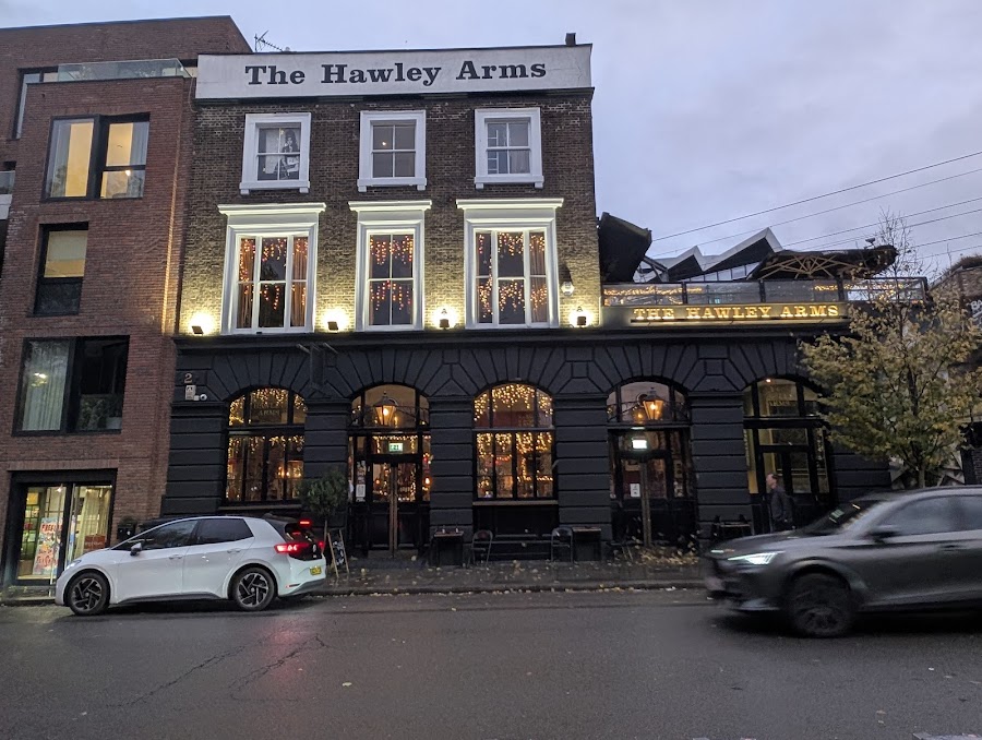 The Hawley Arms, London