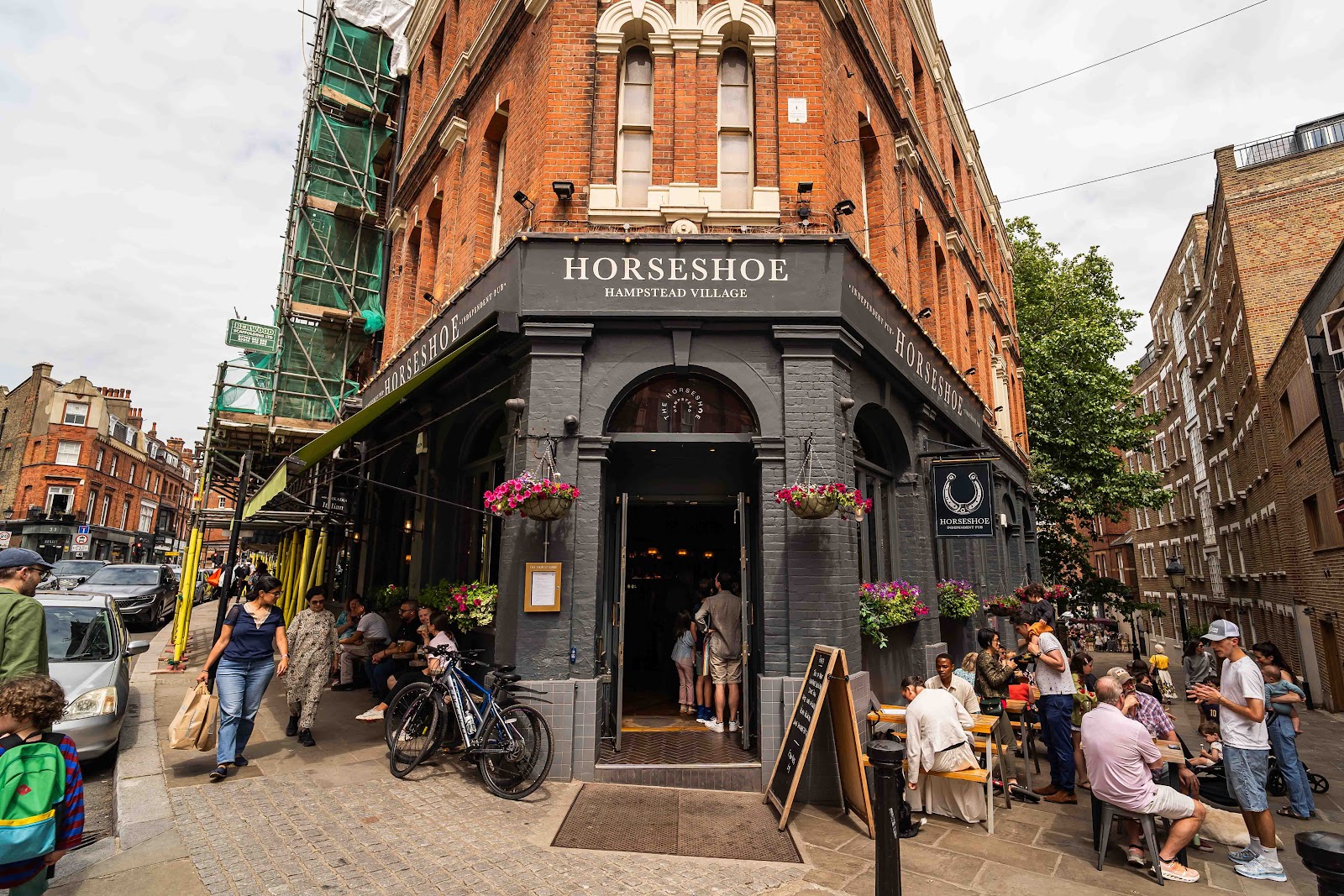 The Horseshoe, London