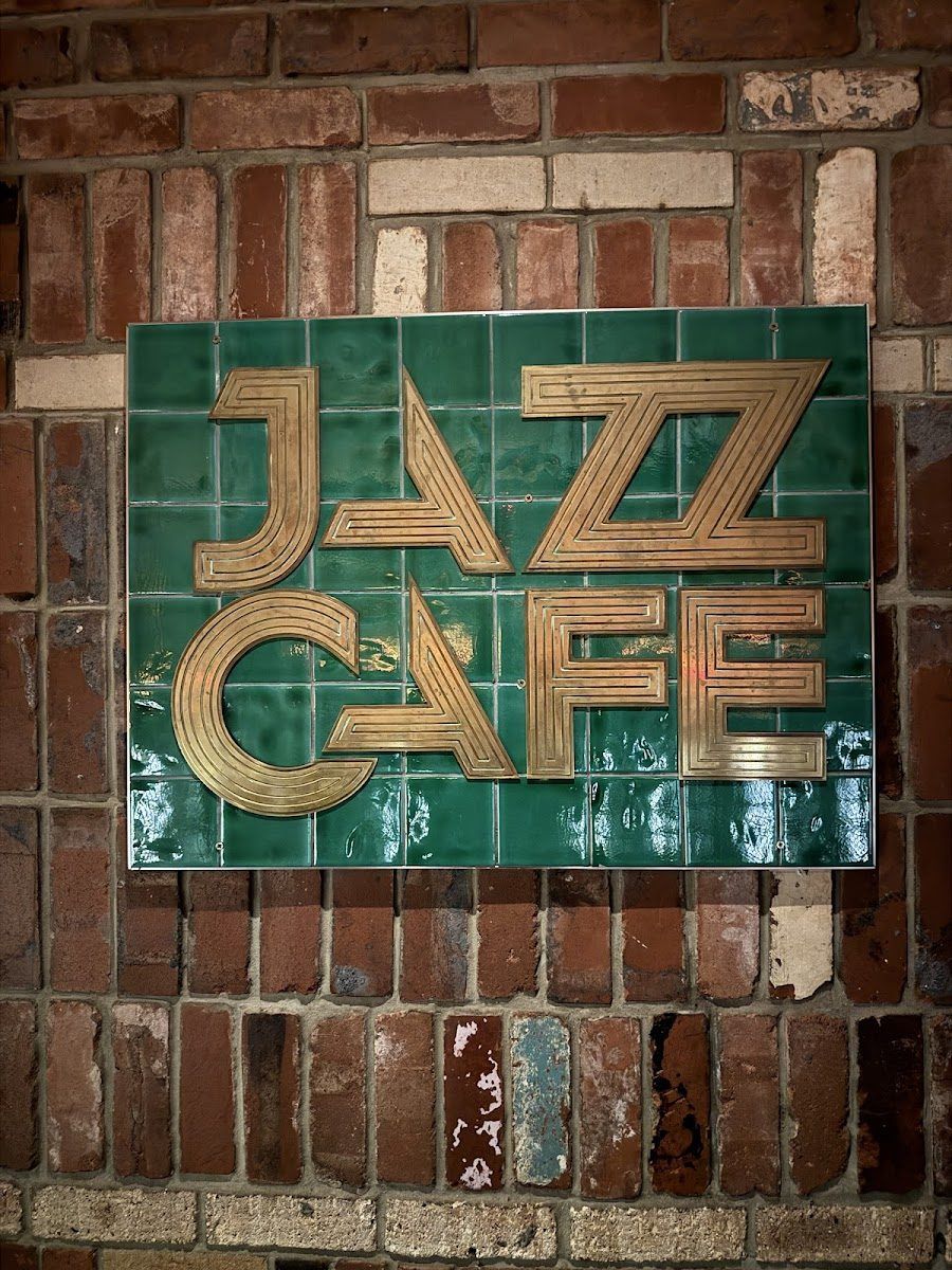 The Jazz Cafe cocktail at the bar
