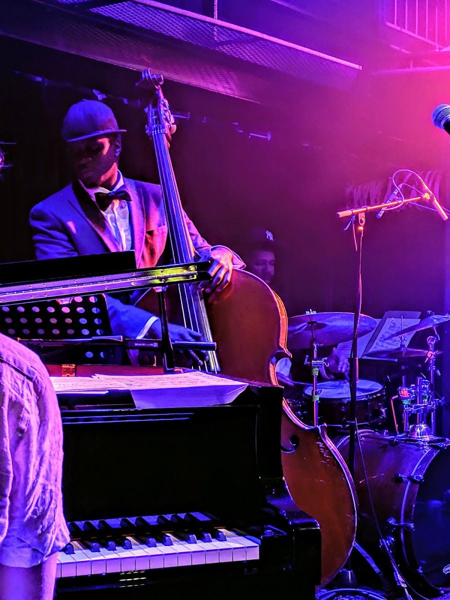 The Jazz Cafe bar service