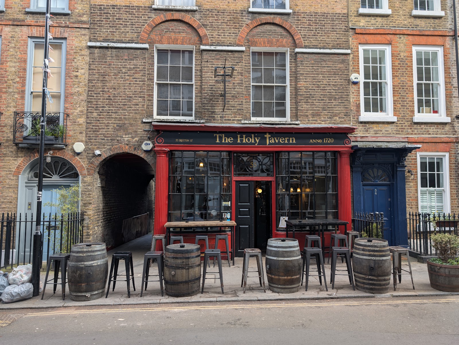 The Jerusalem Tavern, London