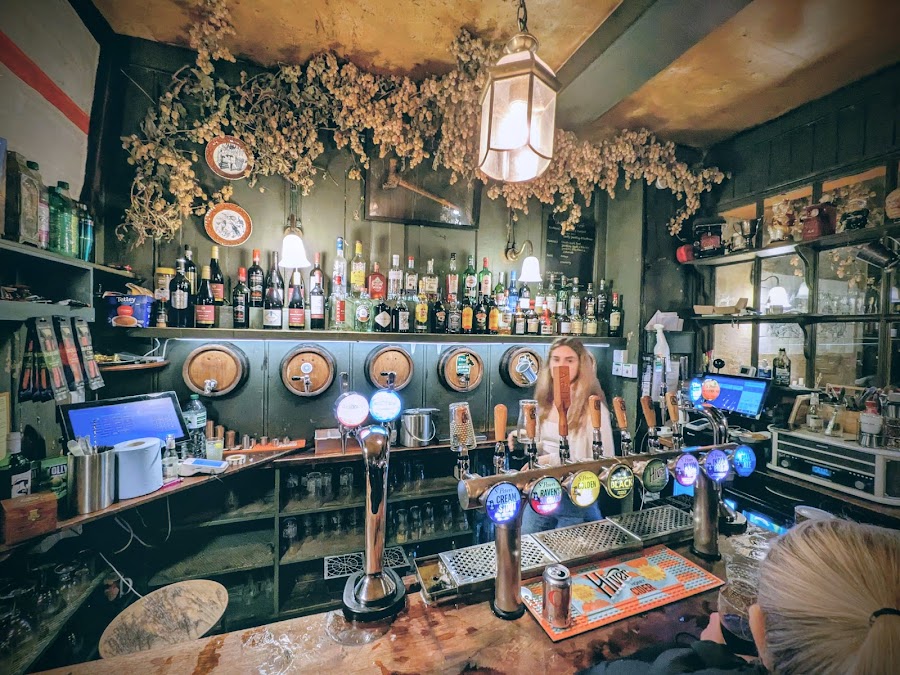 The Jerusalem Tavern, London
