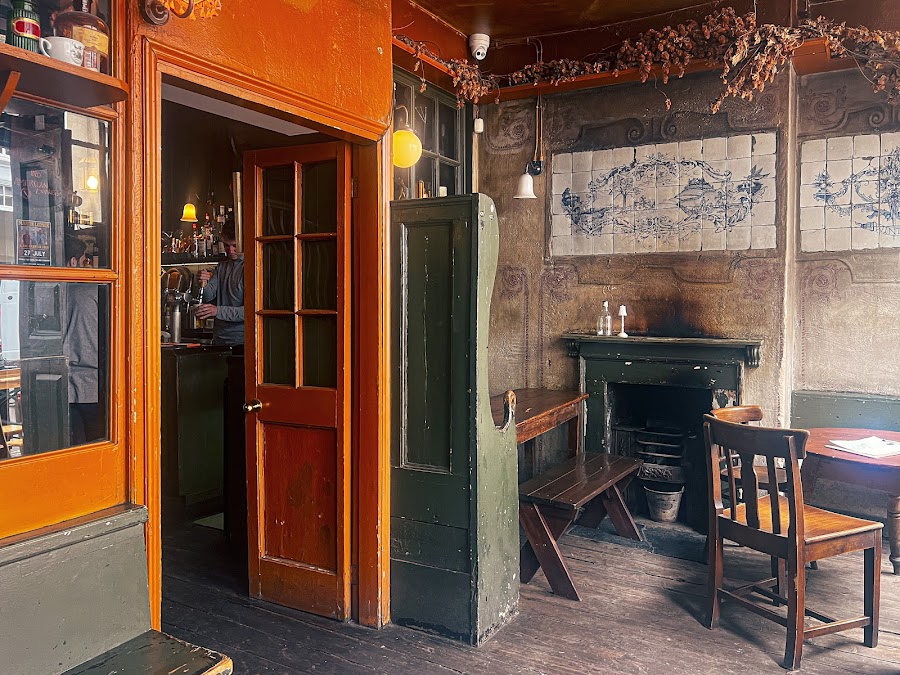 The Jerusalem Tavern, London