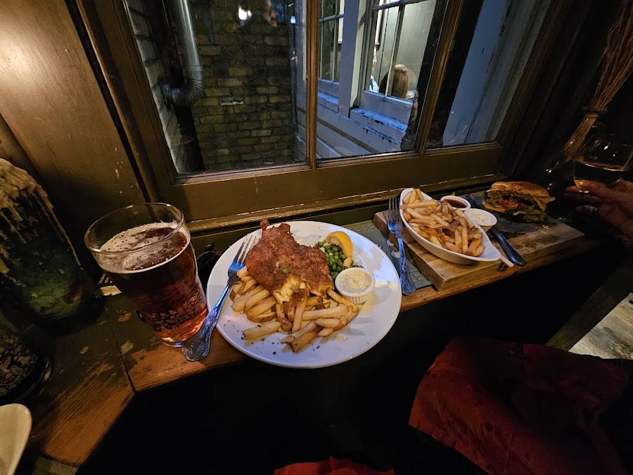 The Jerusalem Tavern, London