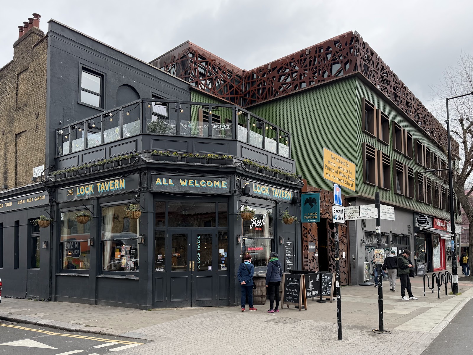The Lock Tavern, London