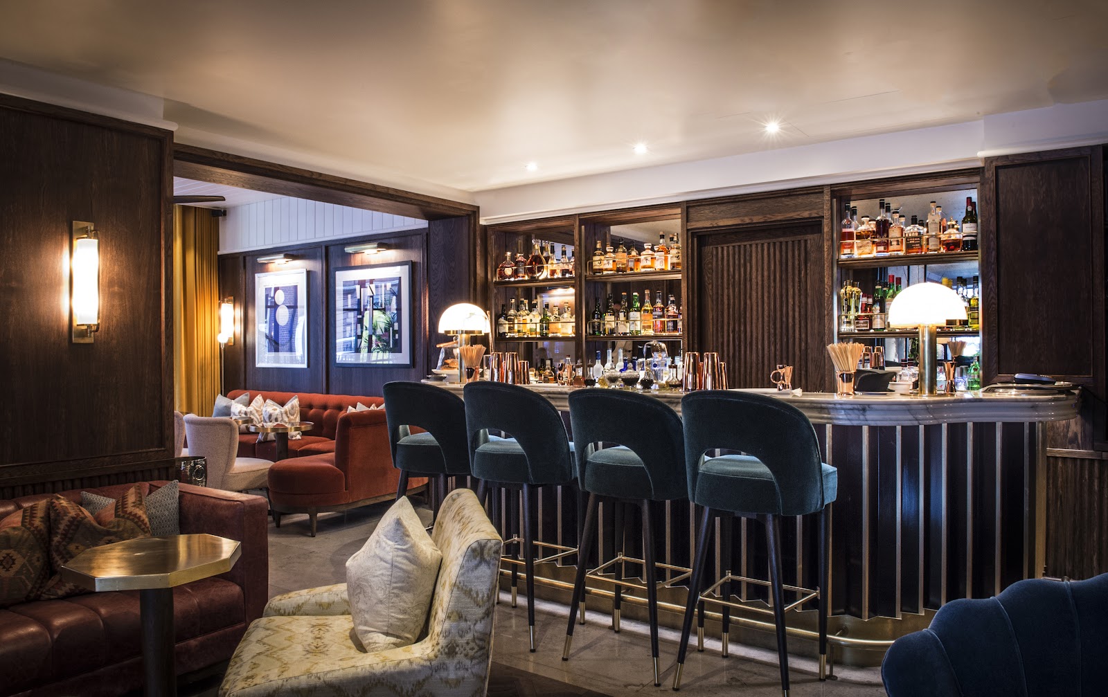 The Marylebone Hotel Bar, London