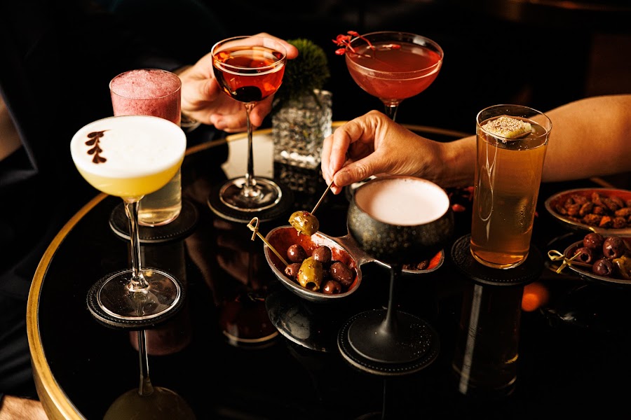 The Marylebone Hotel Bar, London