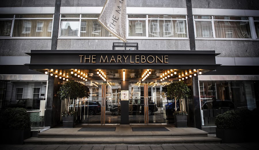 The Marylebone Hotel Bar, London