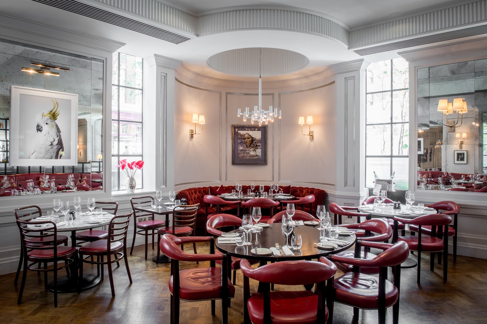 The Marylebone Hotel Bar interior, view 4