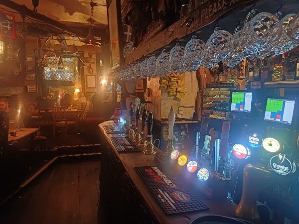 Ye Olde Cheshire Cheese London