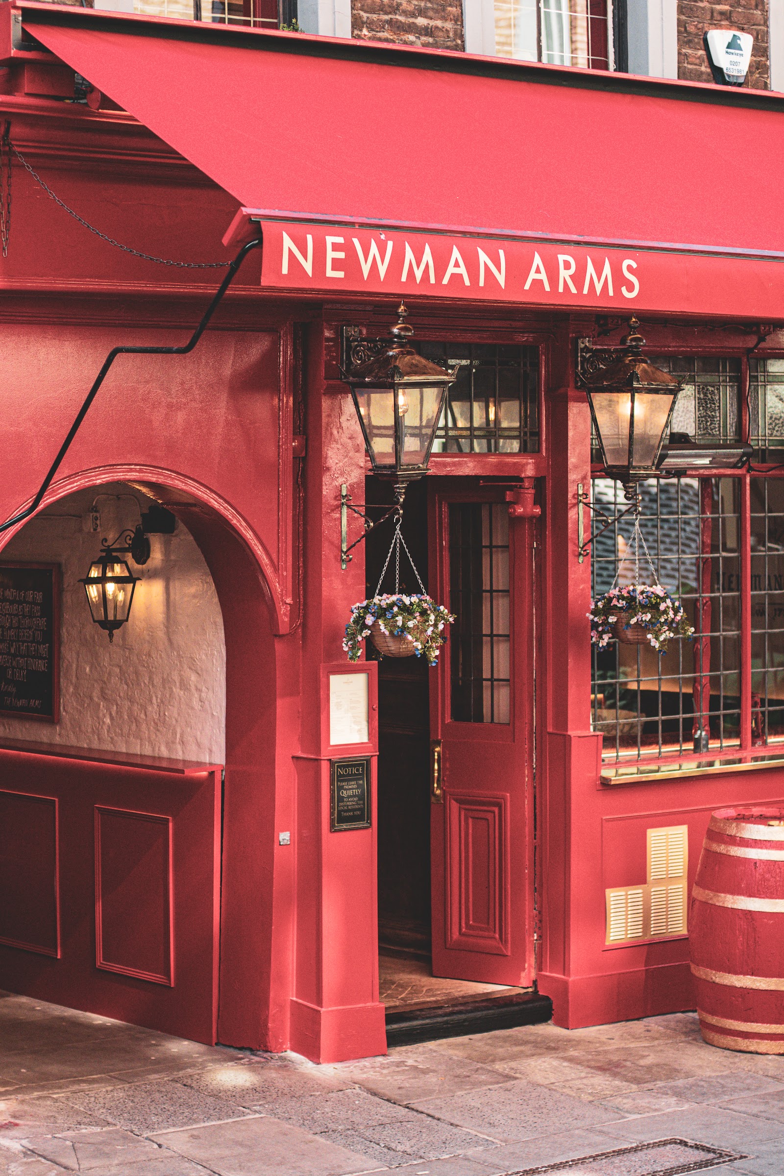 The Newman Arms, London