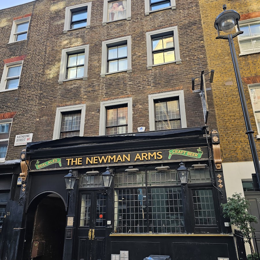 The Newman Arms, London