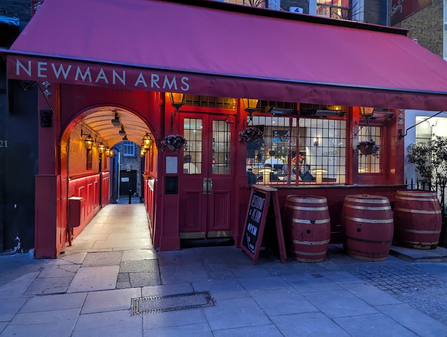 The Newman Arms, London