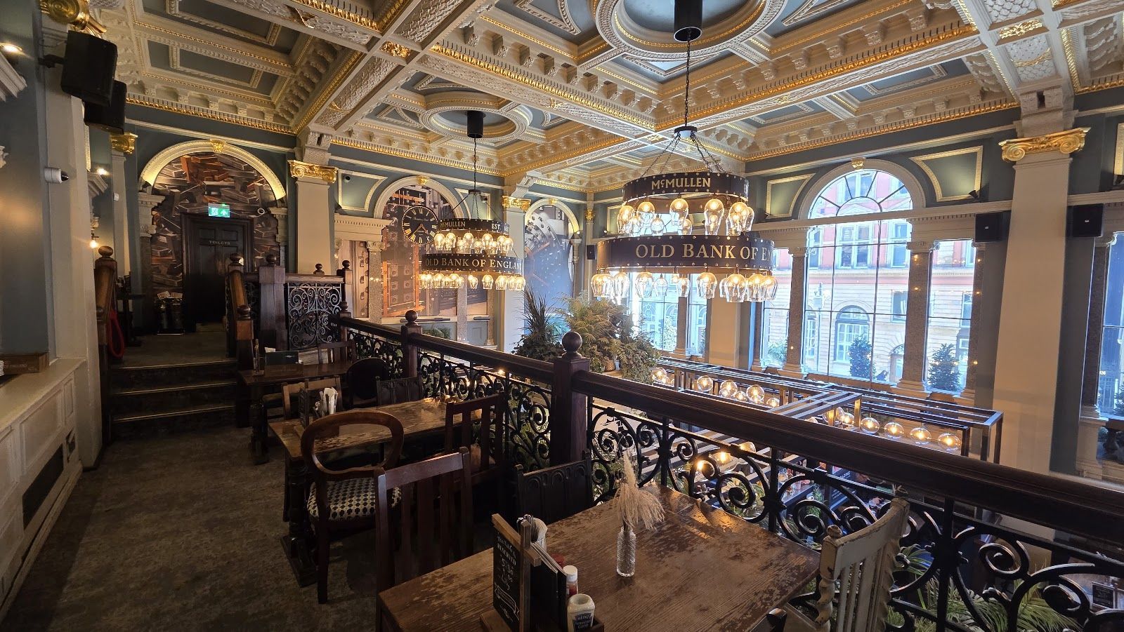 The Old Bank of England, London