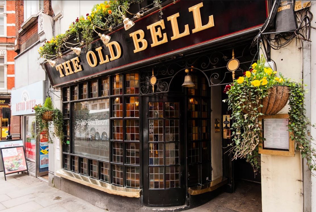 The Old Bell Tavern, London