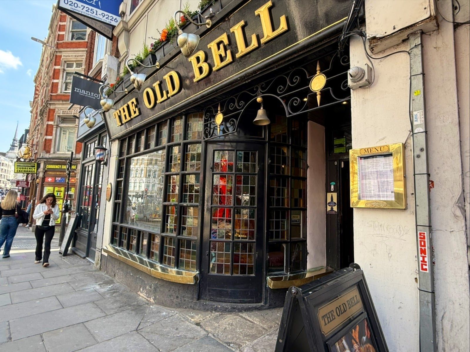 The Old Bell Tavern, London