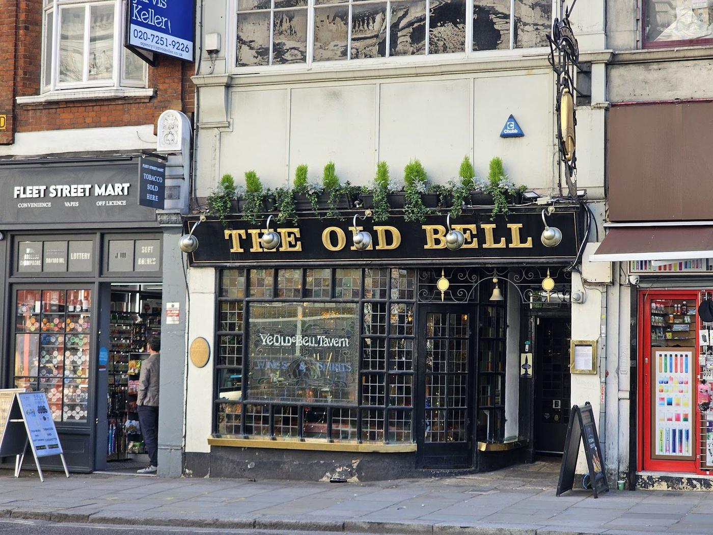 The Old Bell Tavern, London