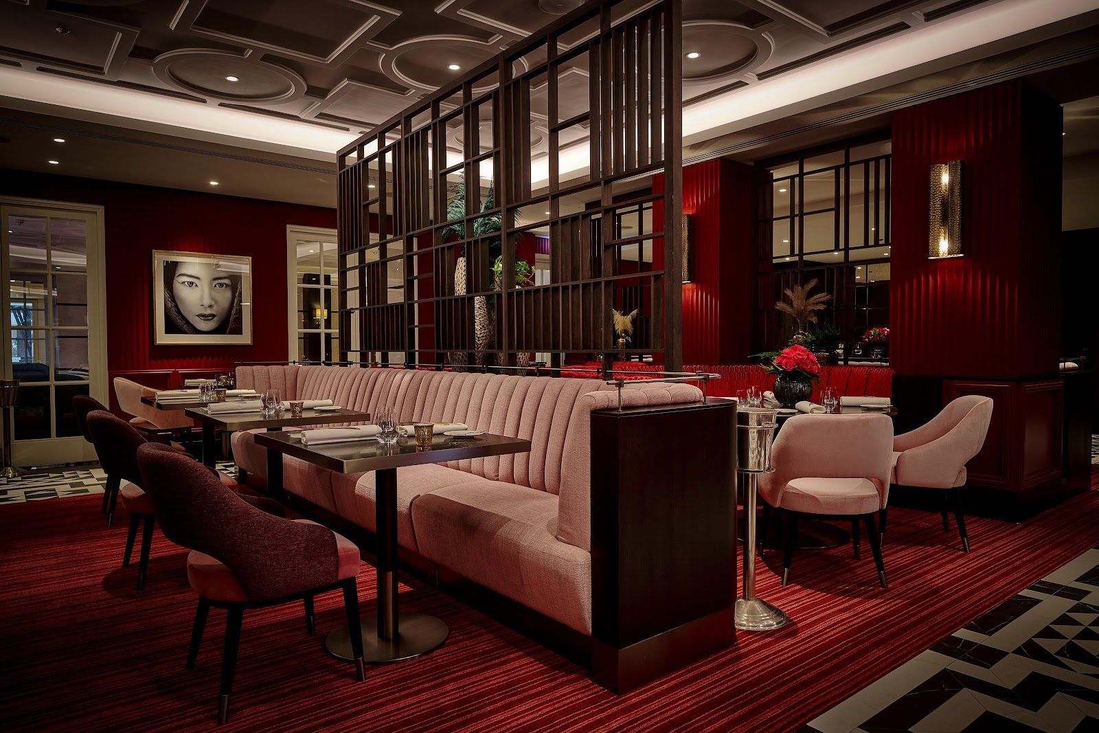 The Pem at Conrad London London bar interior