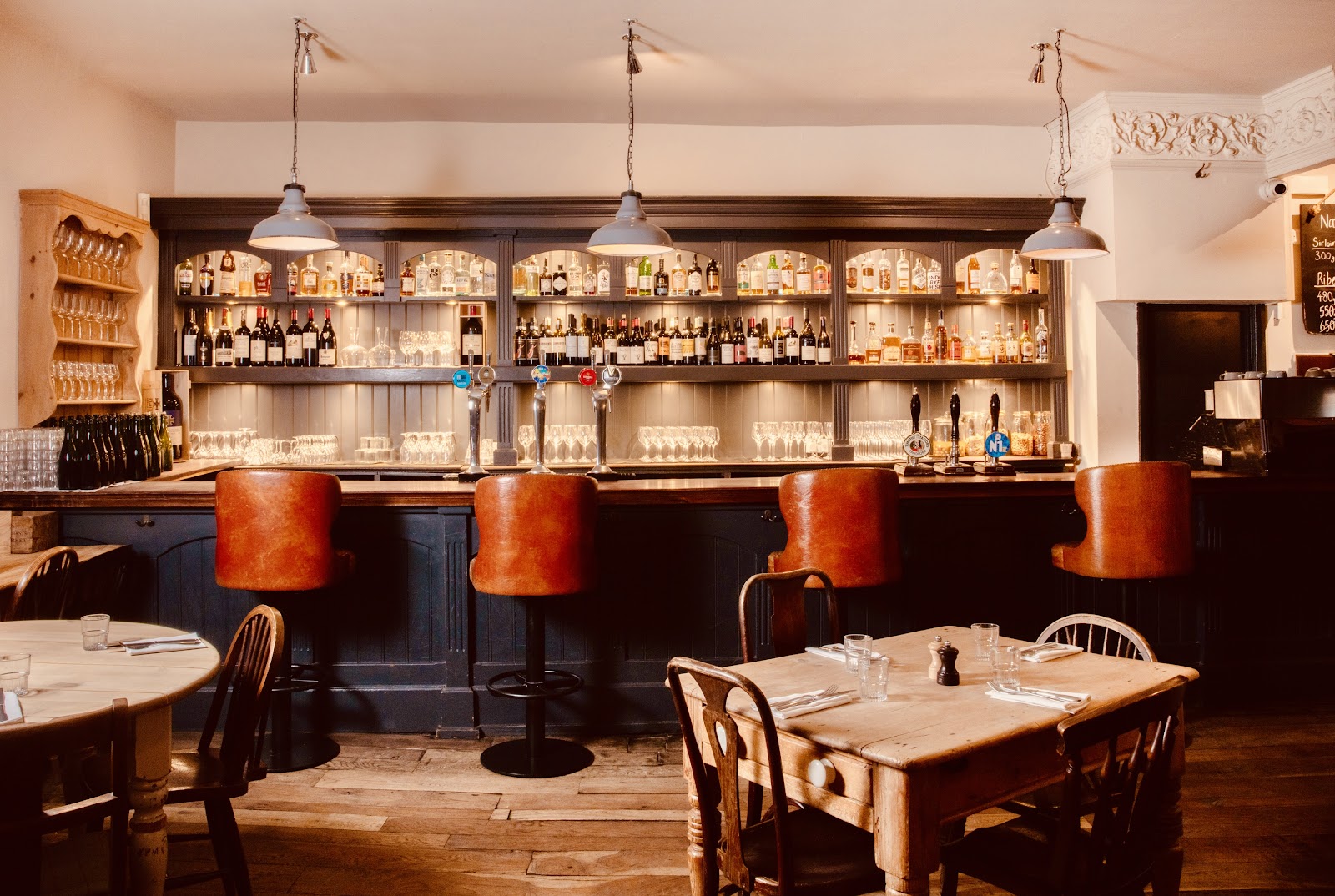 The Pig and Butcher interior
