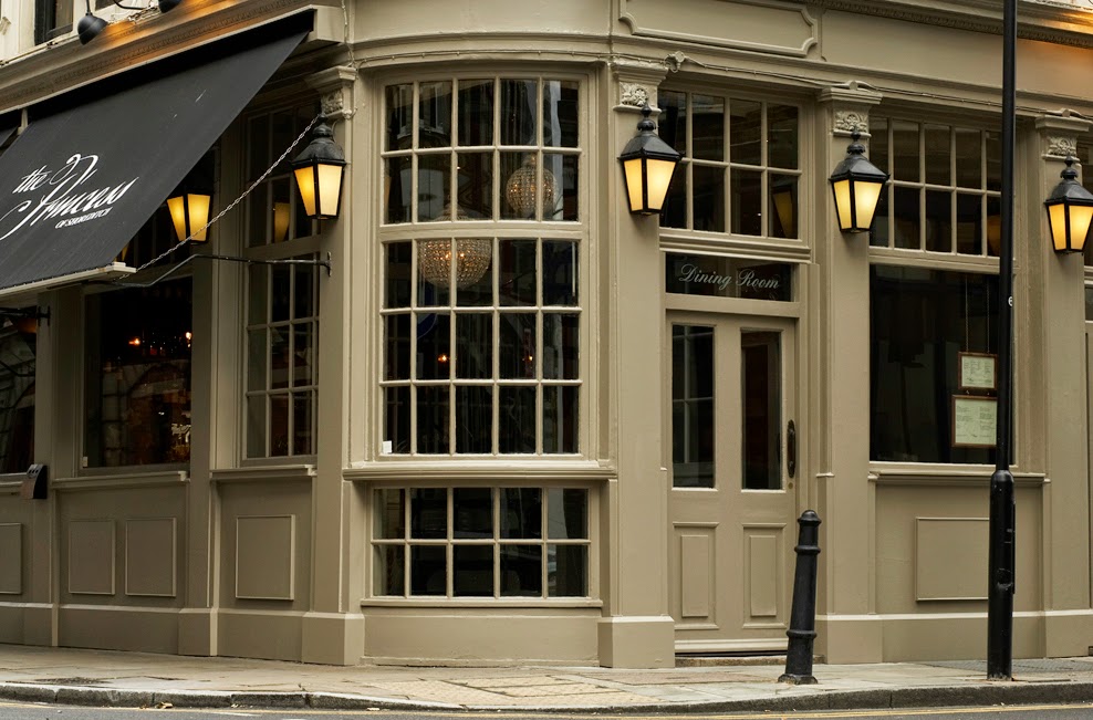 The Princess of Shoreditch, London