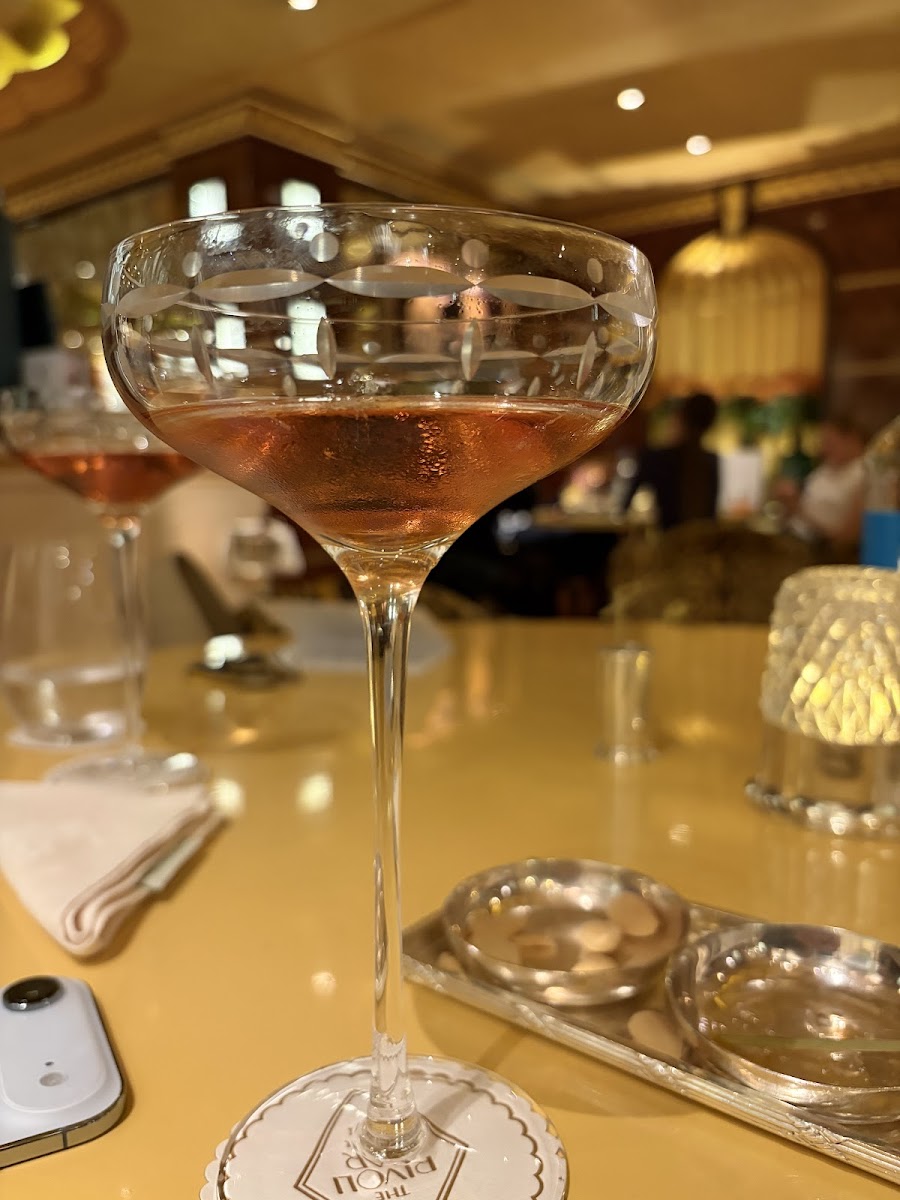 The Rivoli Bar, London