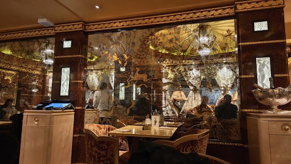 The Connaught Bar in London