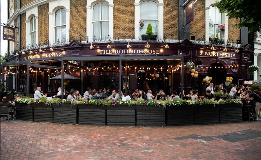The Roundhouse Bar interior