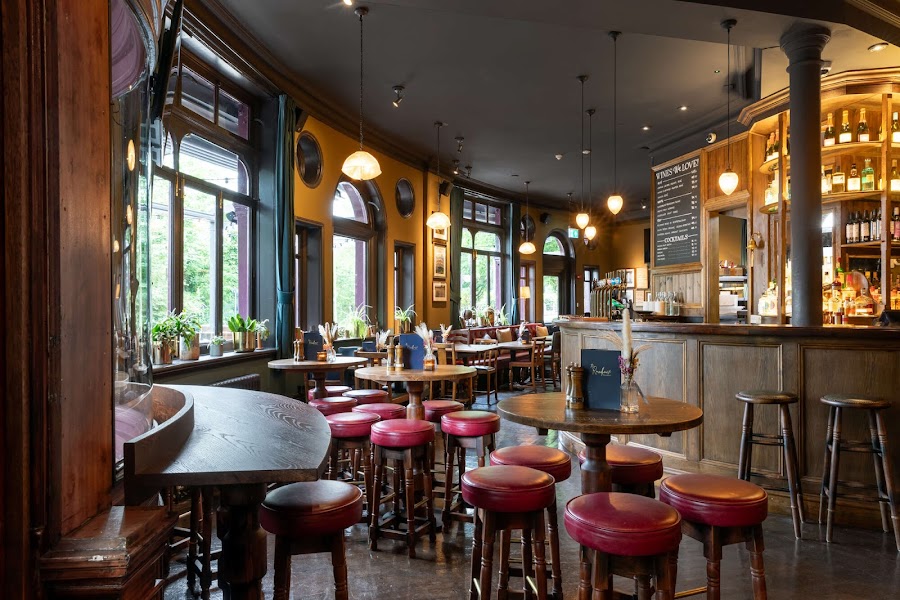 The Roundhouse Bar interior