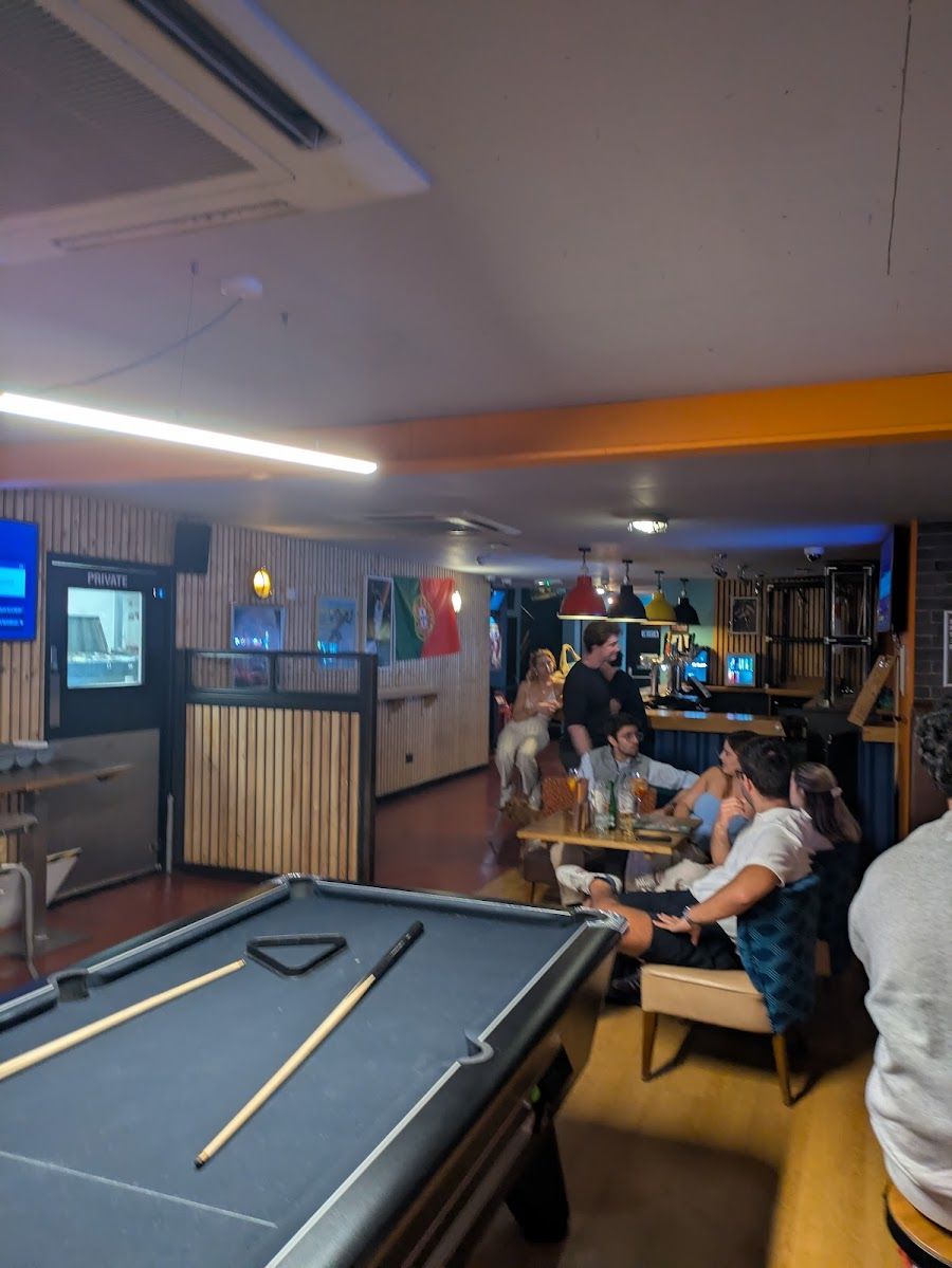 Sports Bar & Grill Marylebone Marylebone atmosphere